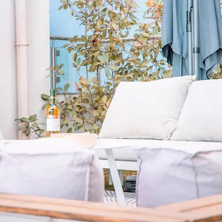 Lägenhet Porte De Monaco, Duplex Avec Terrasse Et Parking Roquebrune-Cap-Martin