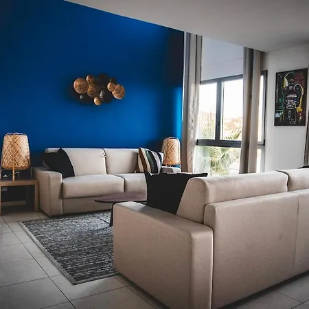 Porte De Monaco, Duplex Avec Terrasse Et Parking Lägenhet